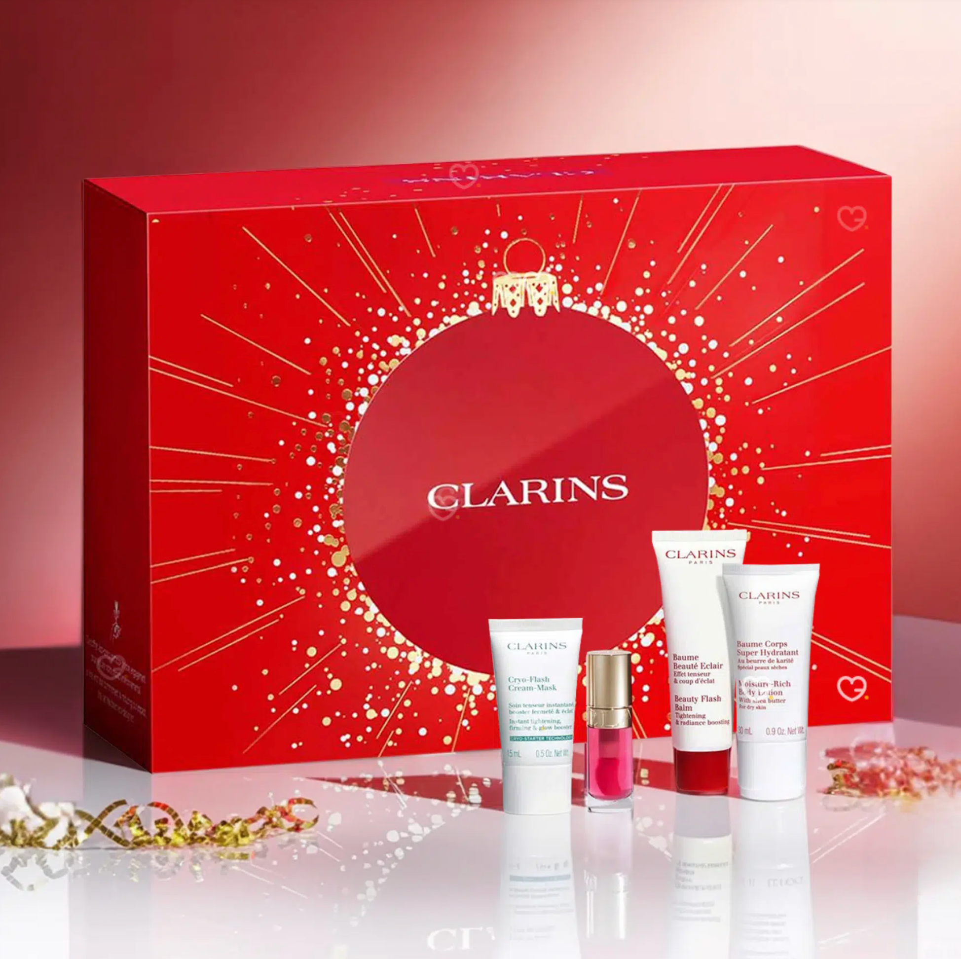 Clarins 12 jours